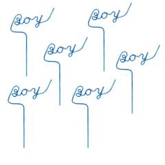 Boy (Blue) 6pk